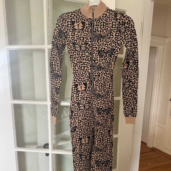 Fleur du Mal knit cat suit NWOT - Picture 8 of 8